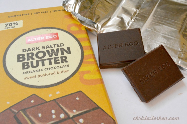 Fair trade chocolate taste test-alter eco