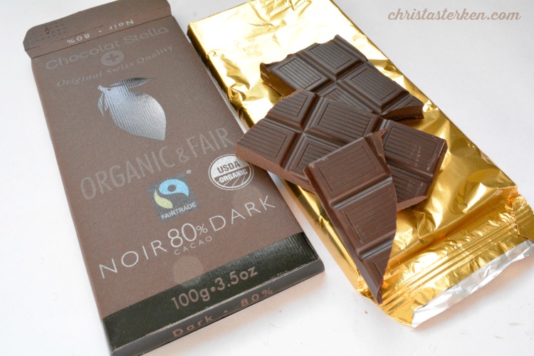 Fair trade chocolate taste test- chocolat stella