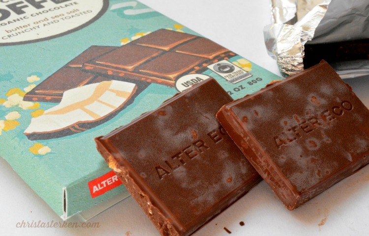 Fair trade chocolate taste test Alter ego