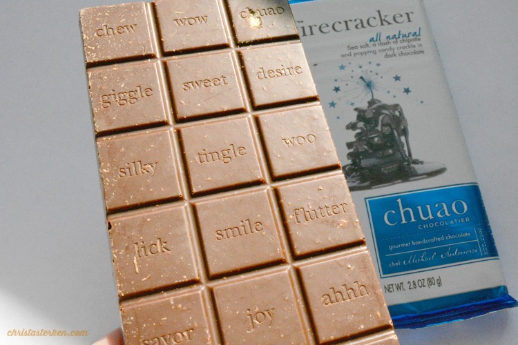Fair trade chocolate taste test-chuao