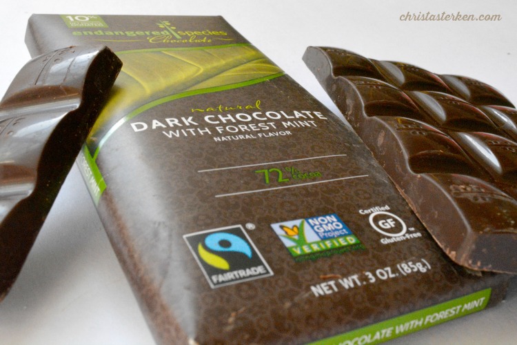 Fair trade chocolate taste test- endangered species