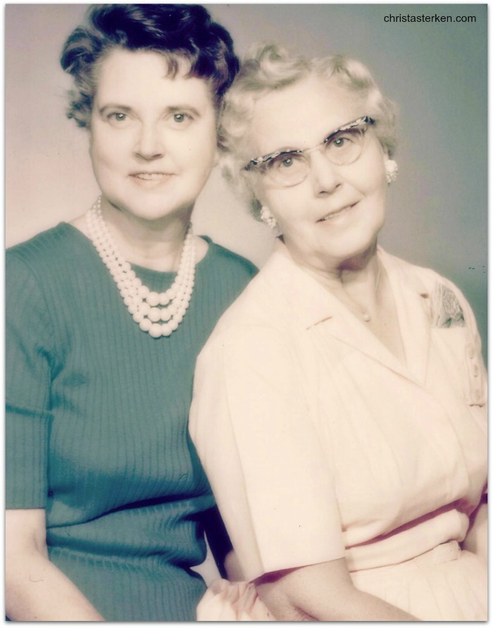 vintage ladies photo