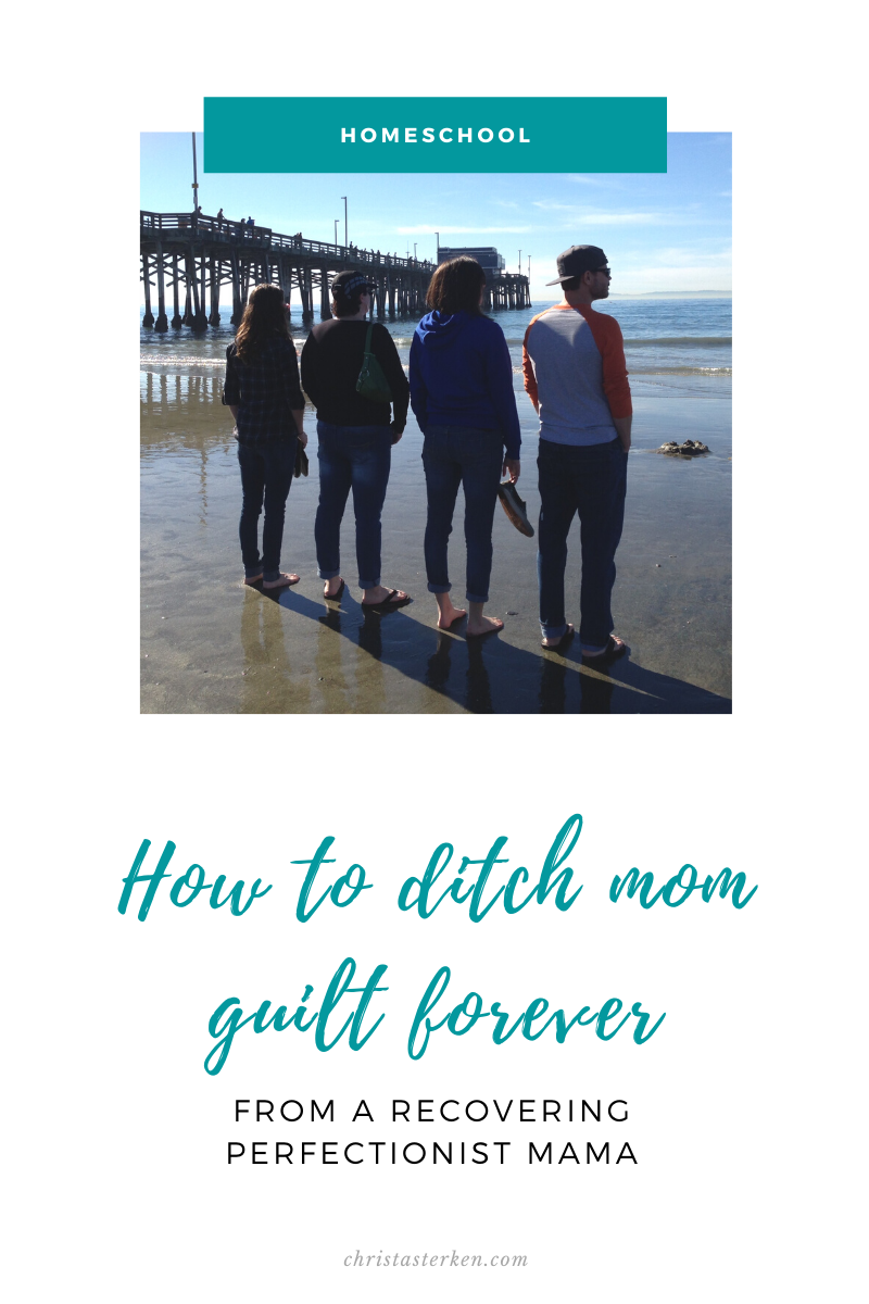 Overcoming mom guilt- the never ending saga