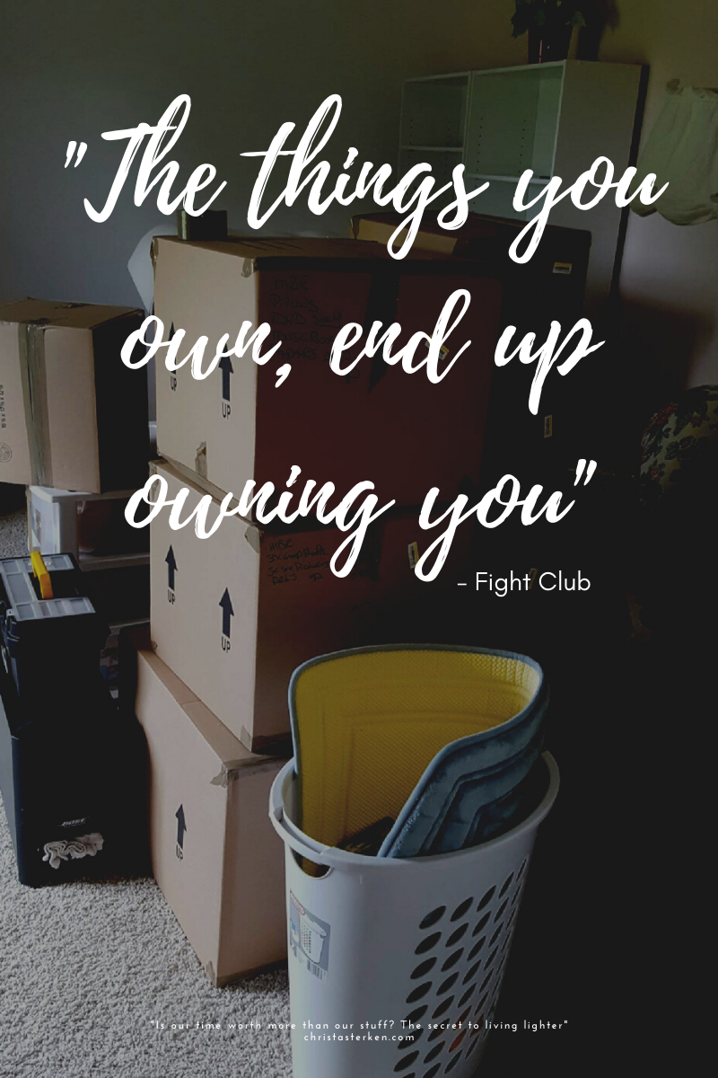 Letting go of stuff quotes