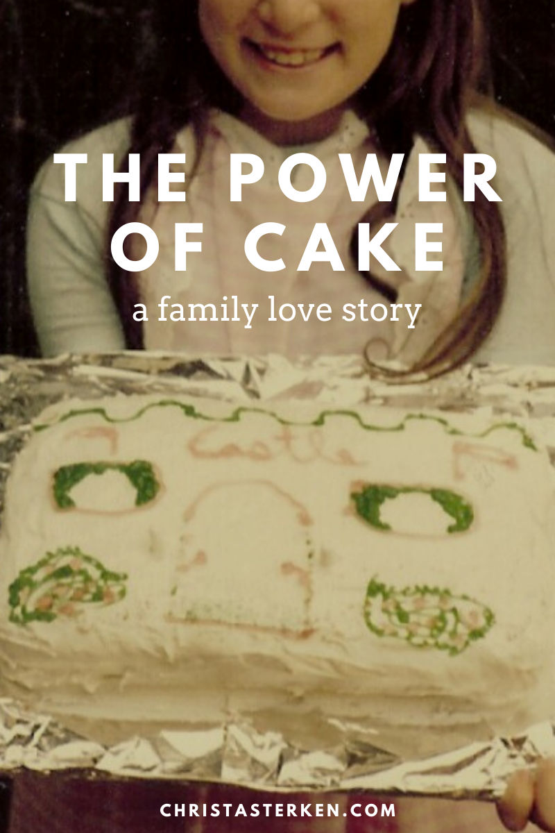 A family love story -The Power Of Cake