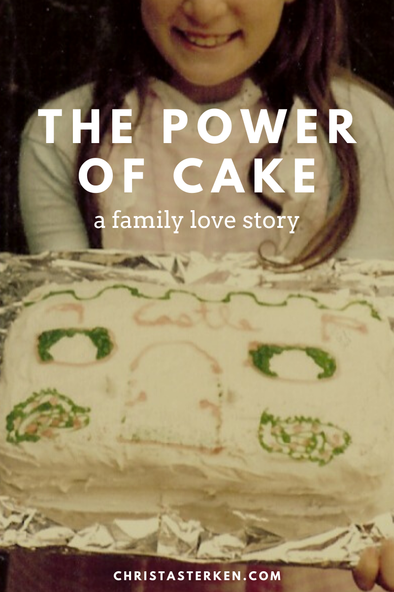 A family love story -The Power Of Cake 