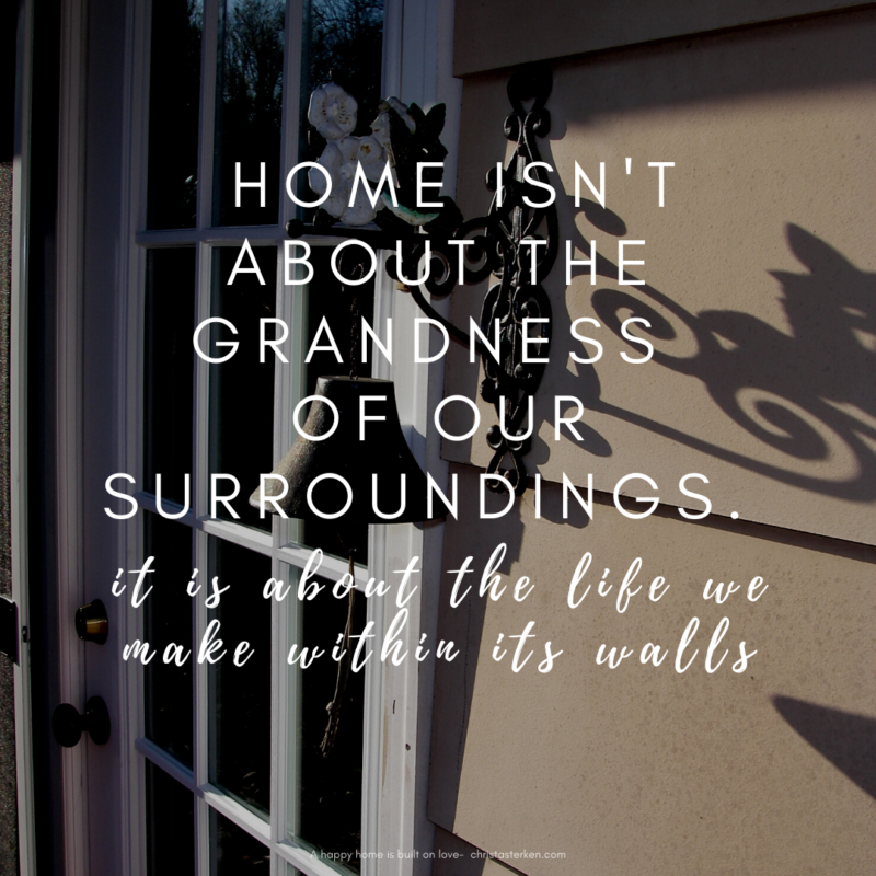 a happy home quotes