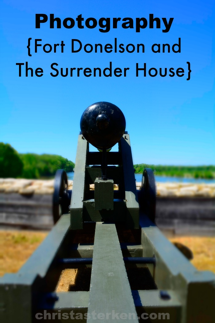 Fort Donelson and The Surrender House- Photography