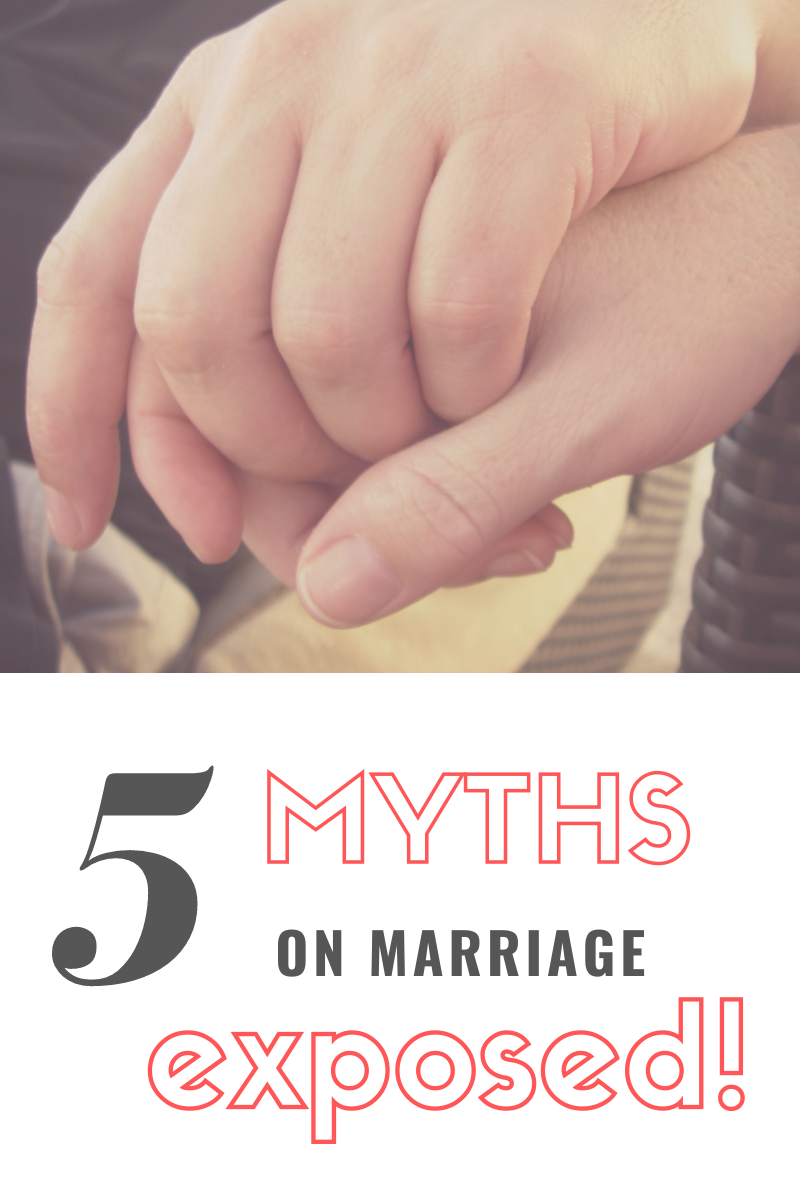 secret to a happy marriage- 5 myths exposed