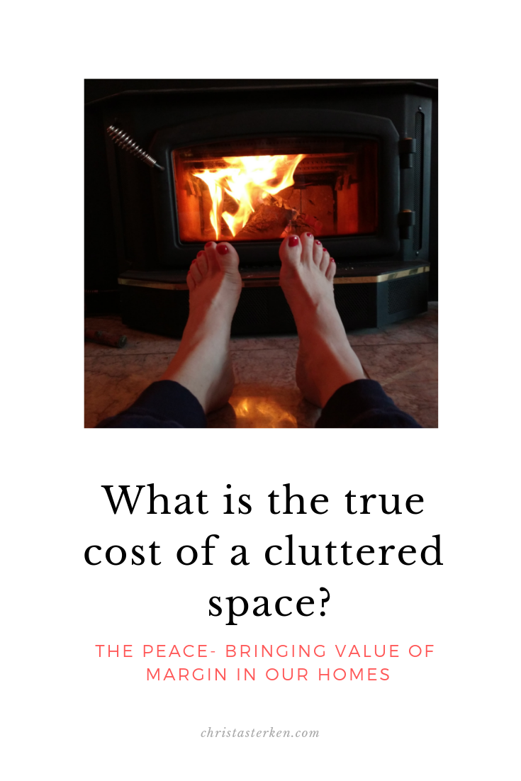 A cluttered home comes with an emotional cost