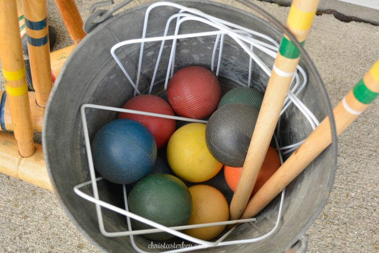 croquet set