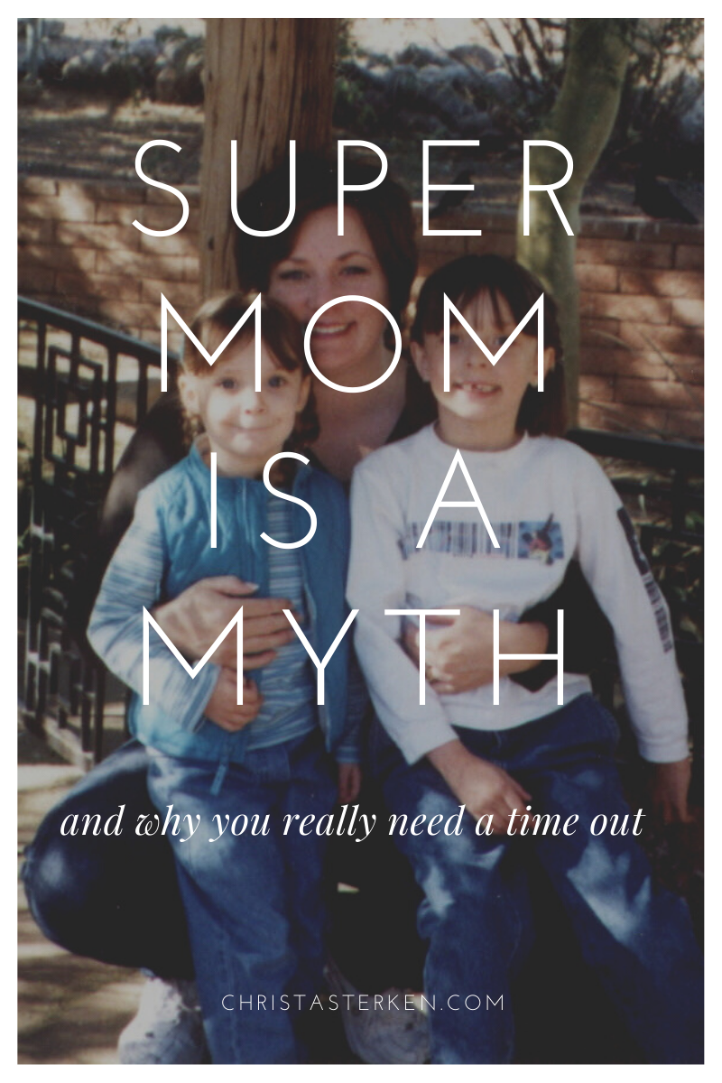 Moms need a break because supermom is a myth 