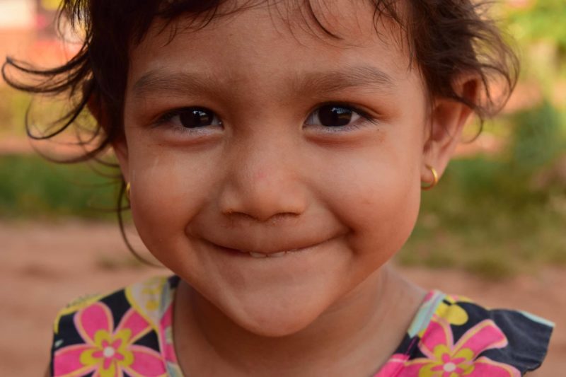 smiling little girl