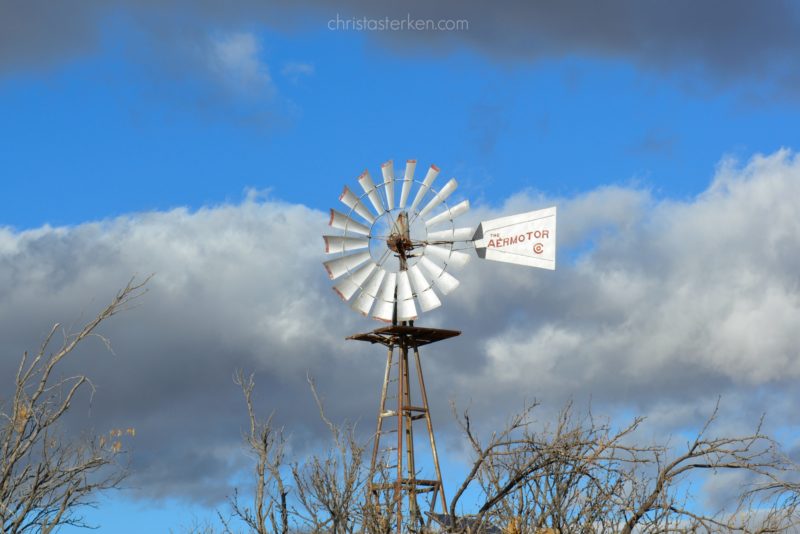 Windmill in Tombstone