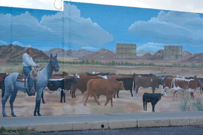 Mural tombstone