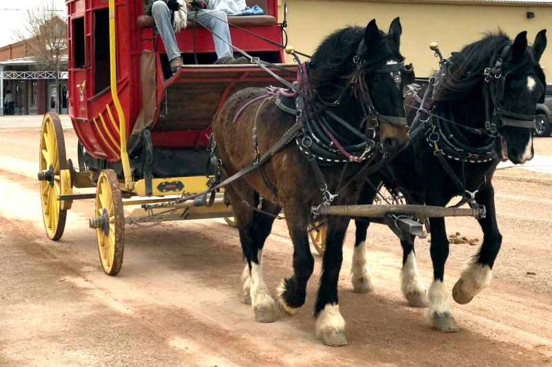 Tombstone stagecoach