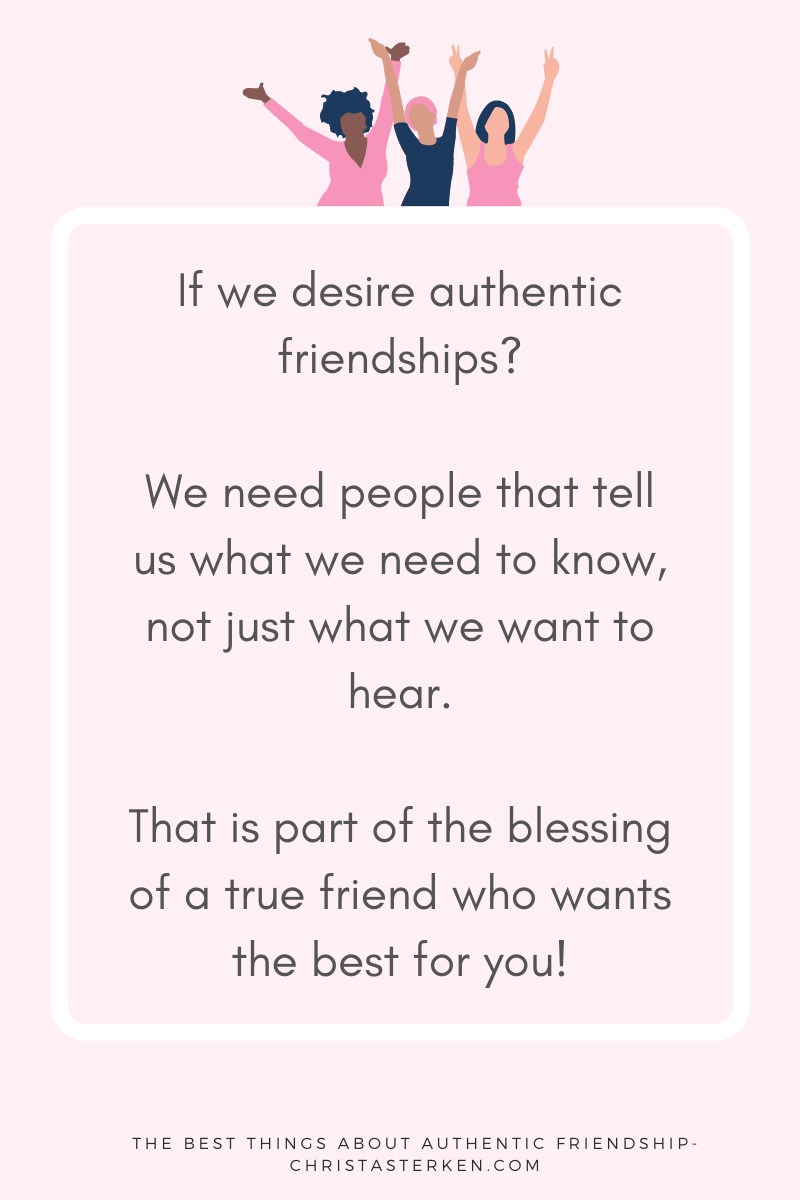 authentic friendship quotes
