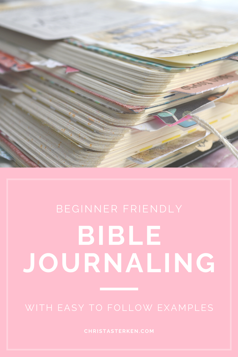 Easy Bible Journaling For The Beginner