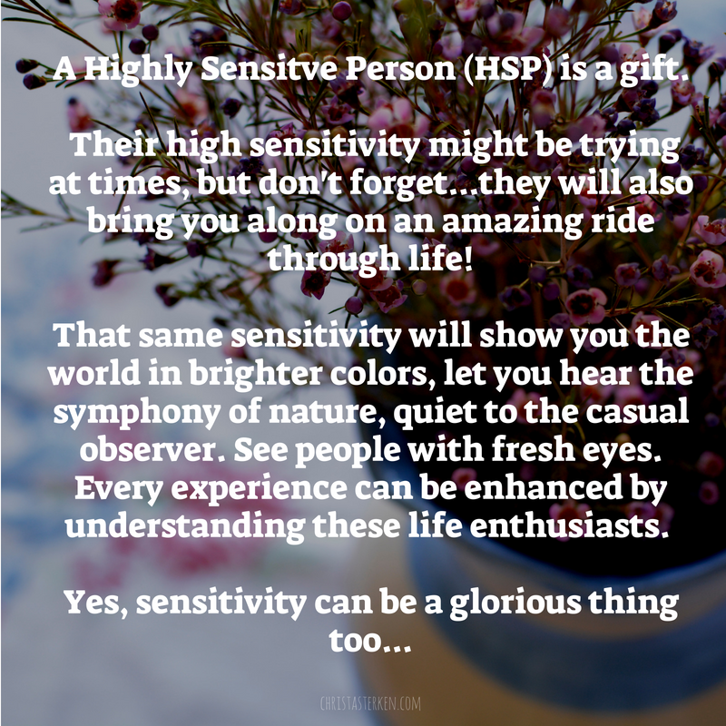 Highly Sensitive Person HSP quotes