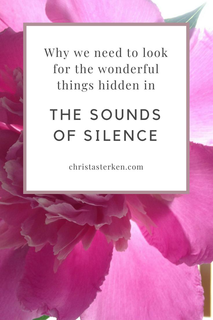 The power of silence in ordinary life