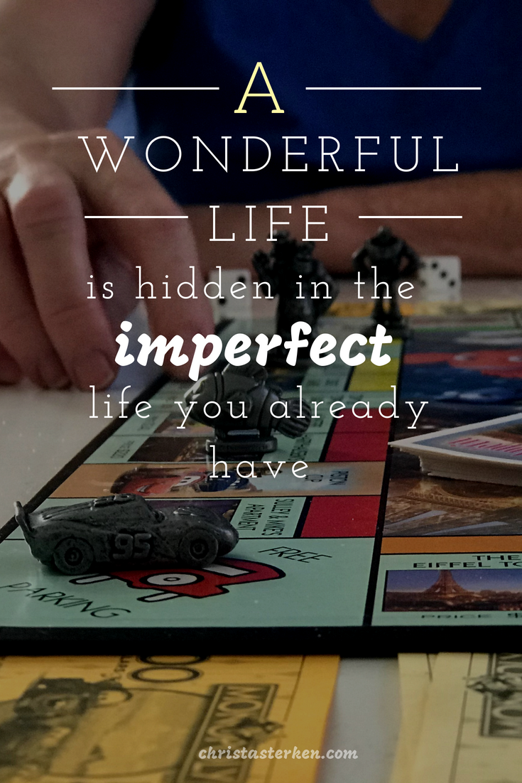 An imperfect family is a wonderful life