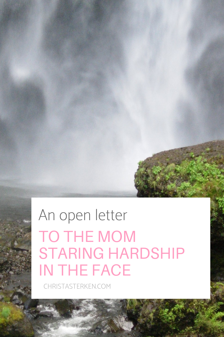 An open letter to struggling moms