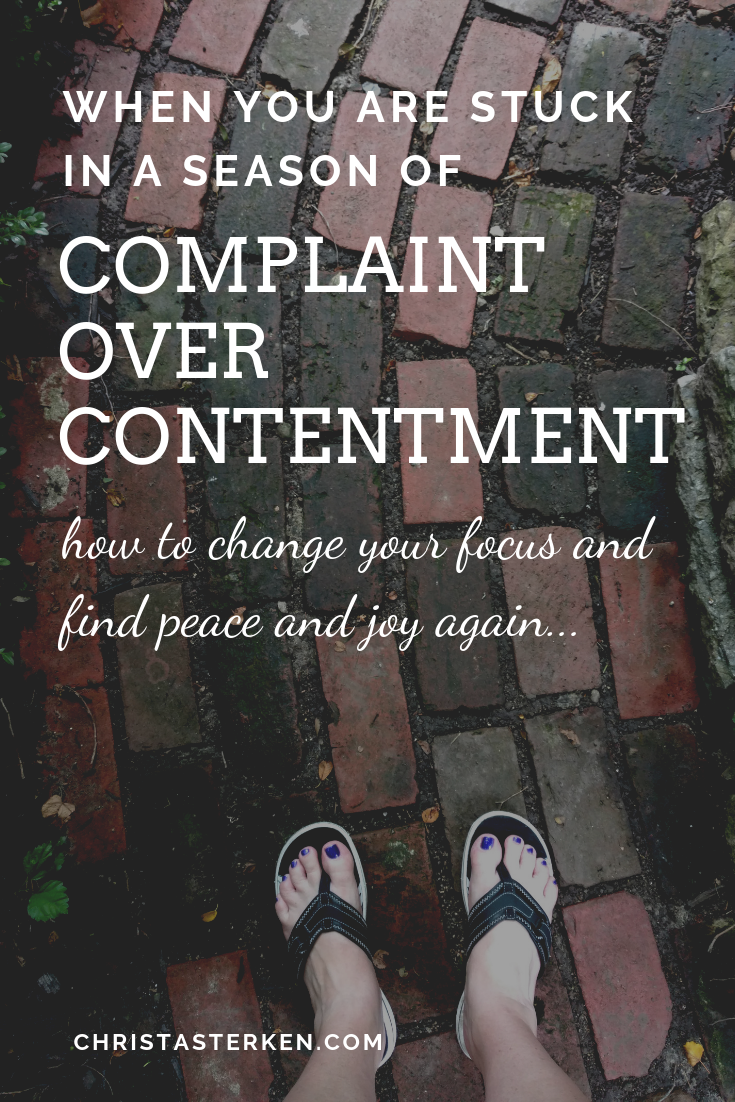 Stop complaining – 3 suggestions to be more content