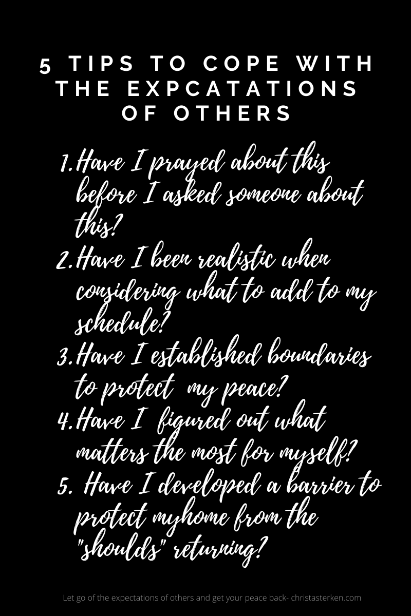expectations of others quotes