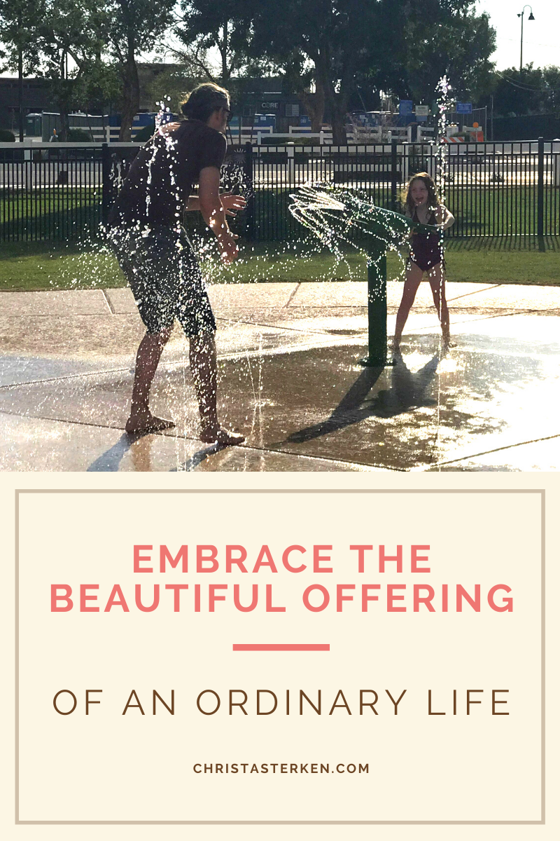 An ordinary life guidebook for joy