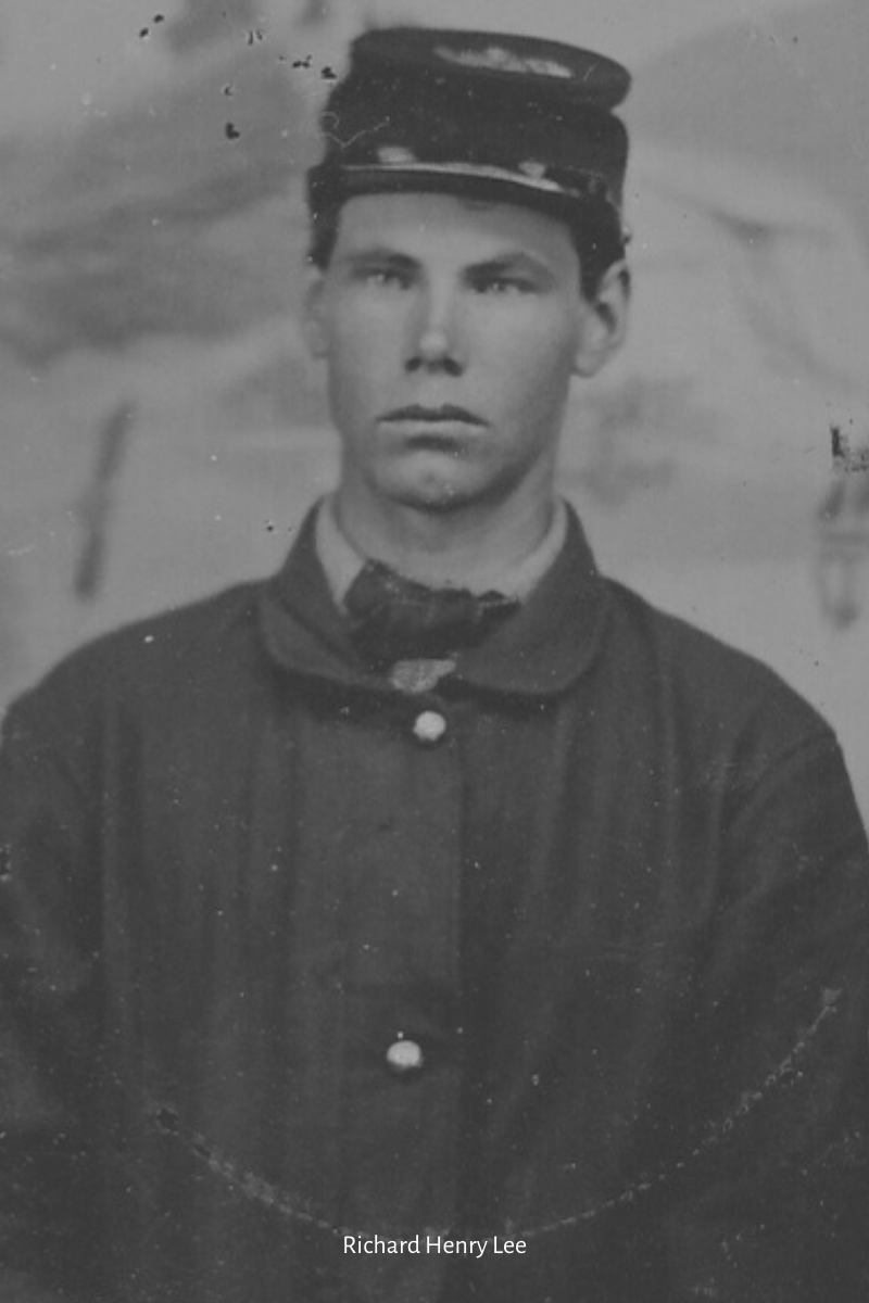 man in union uniform civil war