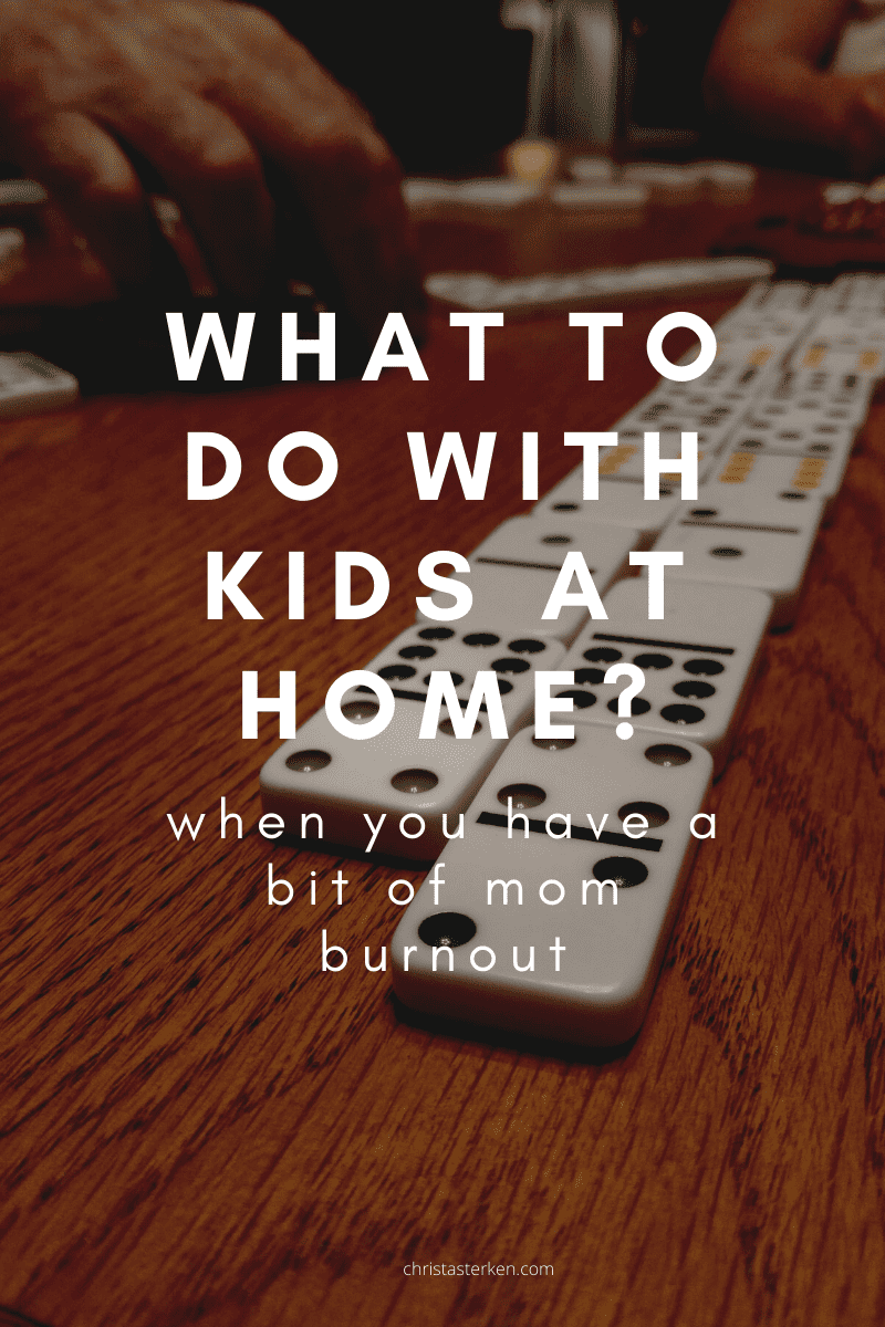 Fun things to do with kids at home