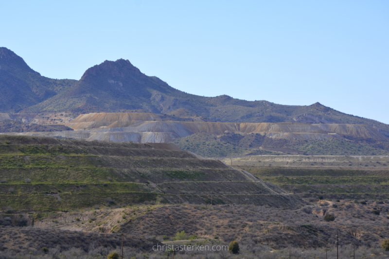 copper mine arizona