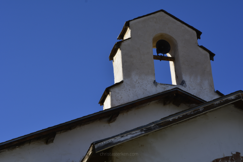church bell in mining town