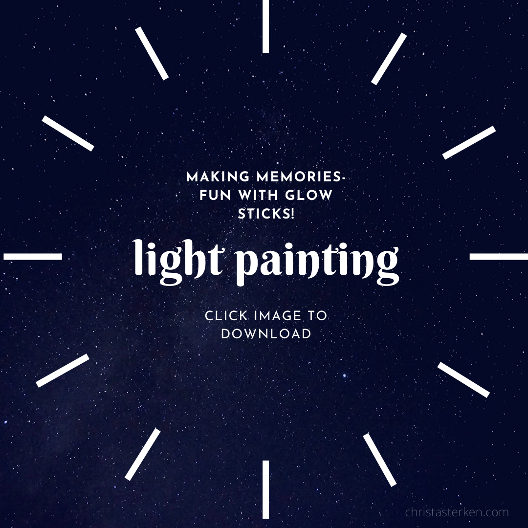 light painting ideas