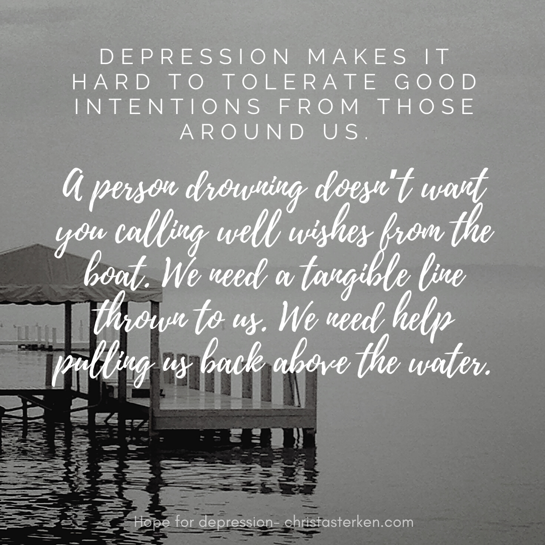 Hope for depression and anxiety quotes