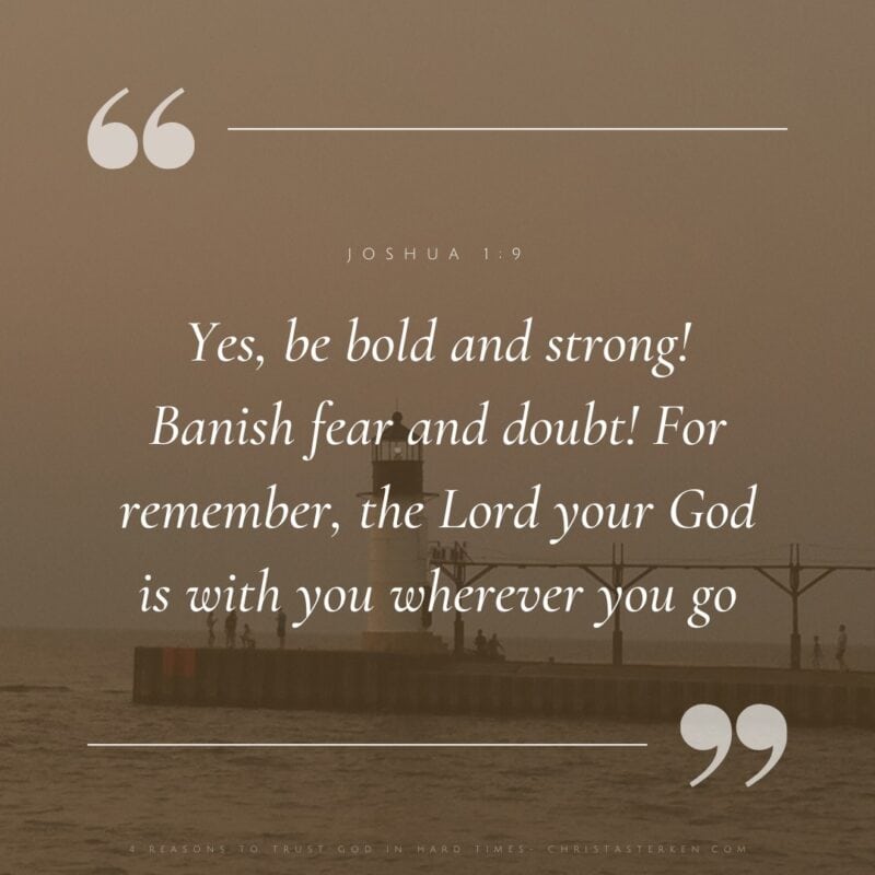 bible verses about strength in hard times