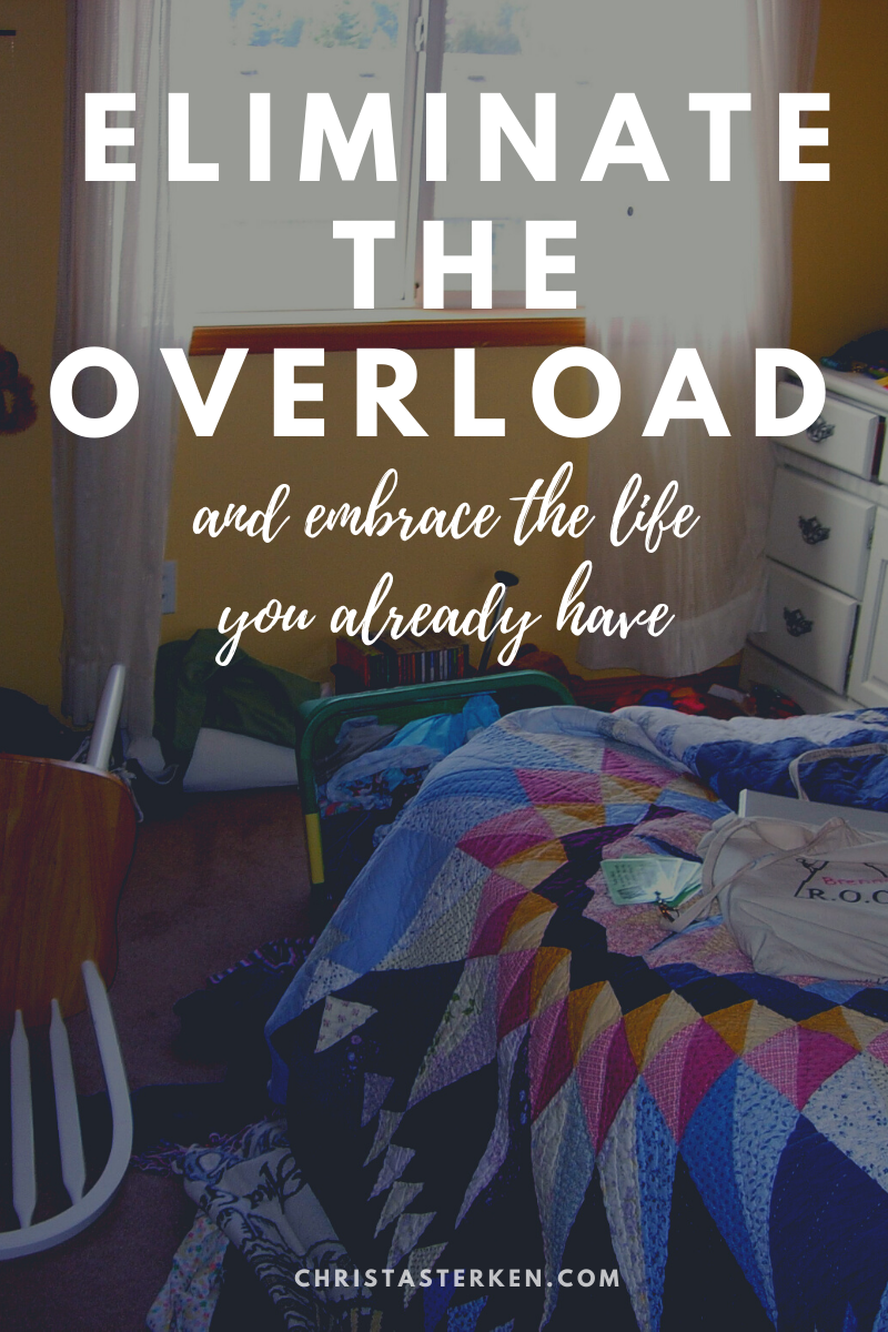 3 ideas on how to stop feeling overwhelmed