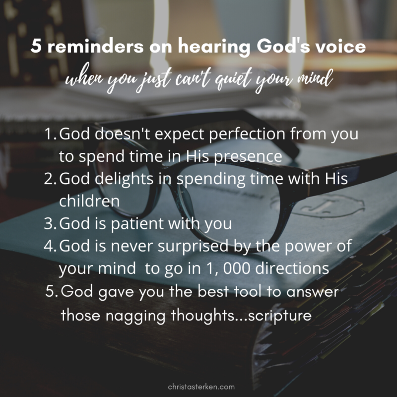 How to hear God's voice quote