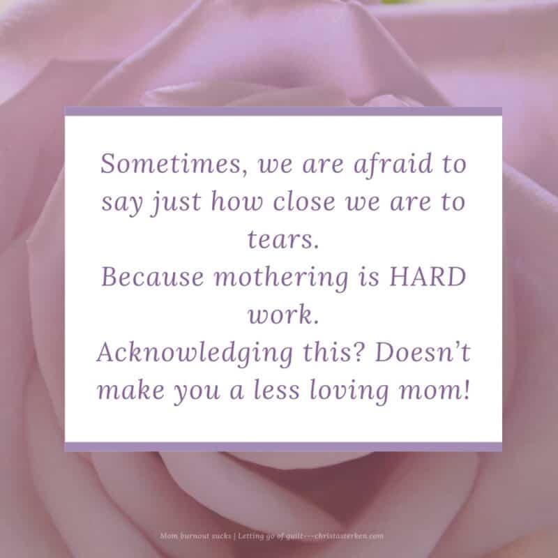 mom burnout quotes