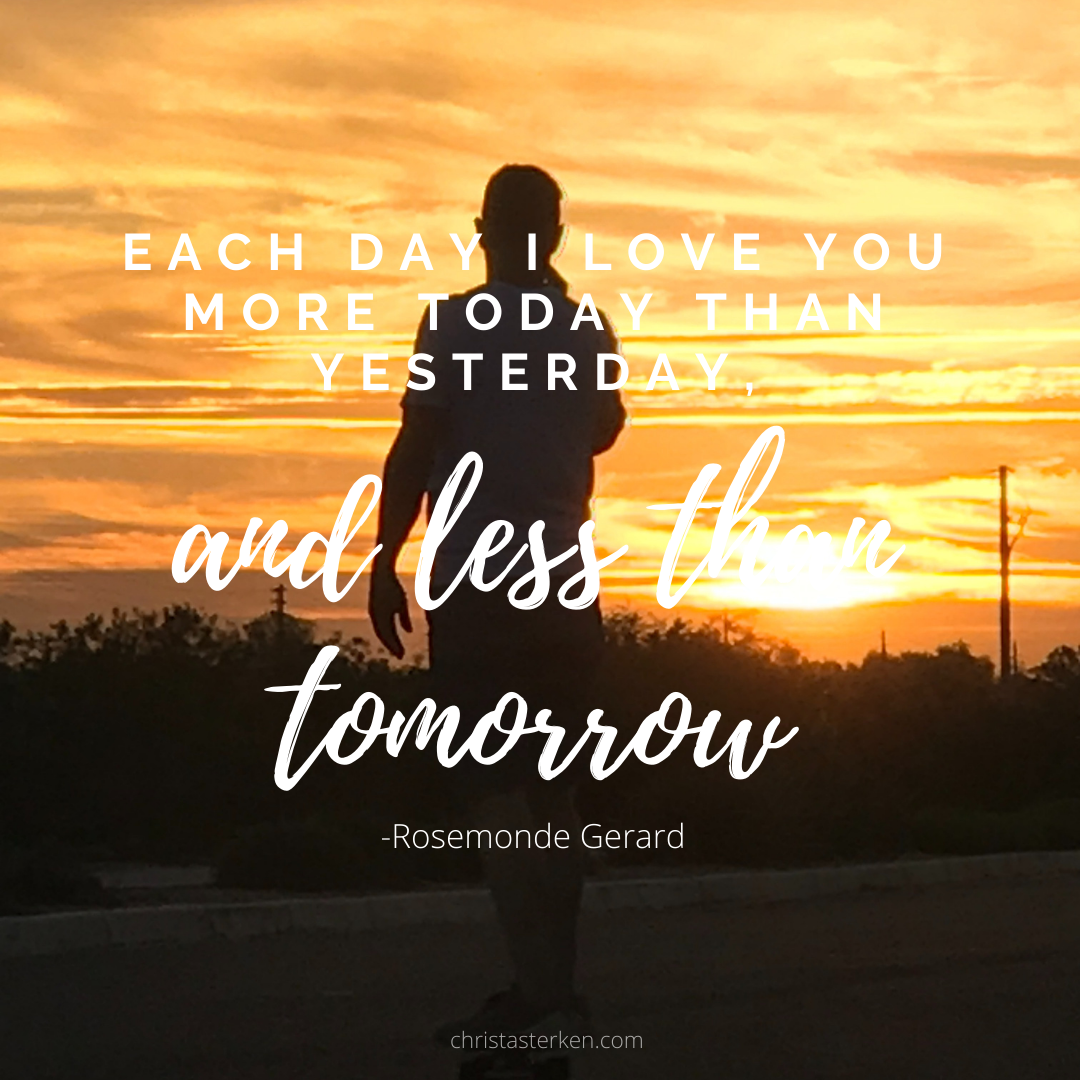 disconnected from husband