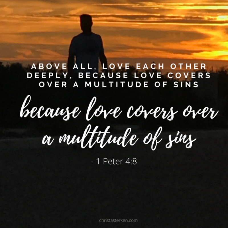 How to love your husband marriage quote 1 peter 4:8