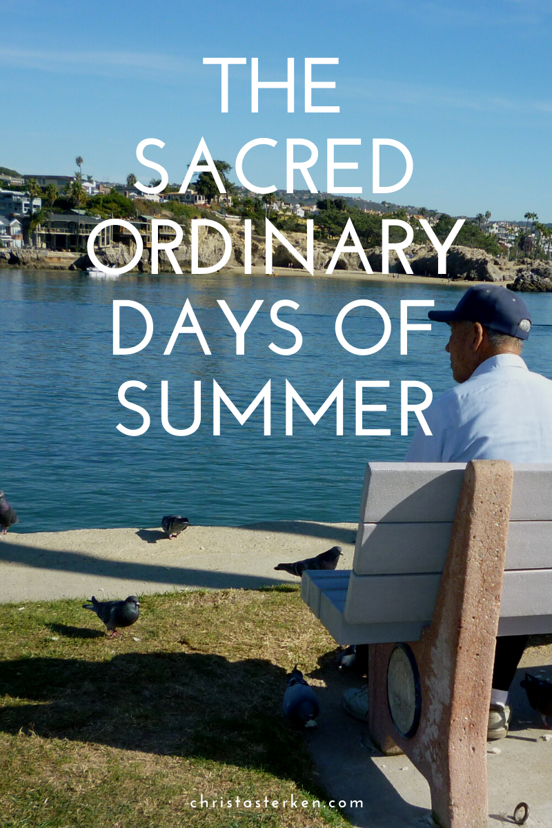 find joy in the ordinary- the unexpected sacred days