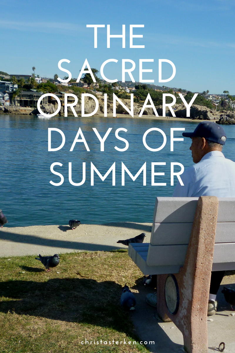 find joy in the ordinary- the unexpected sacred days 