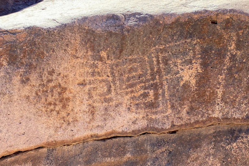 petroglyphs