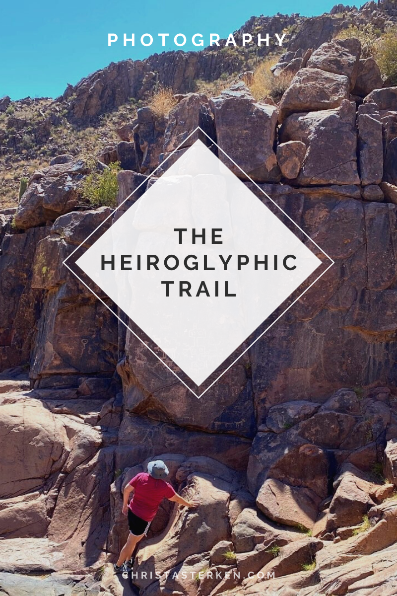 The Heiroglyphic Trail- Photography
