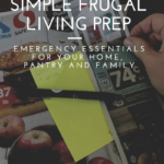Simple frugal living prep (1)