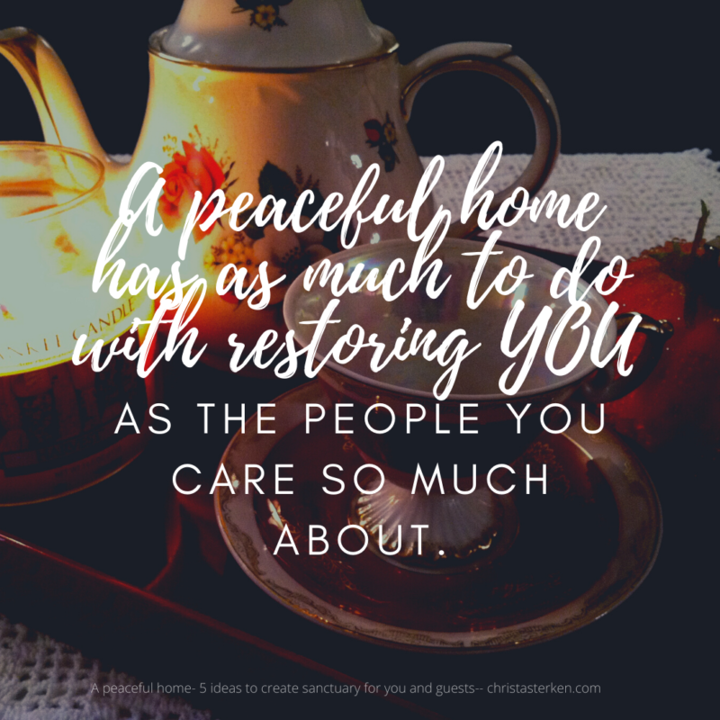 peaceful home quotes