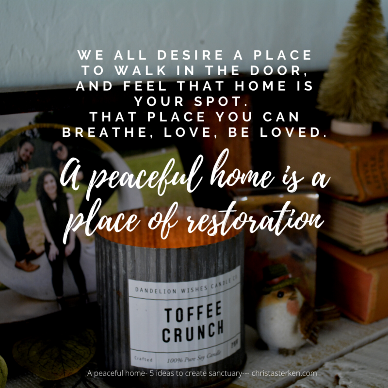 peaceful home quotes