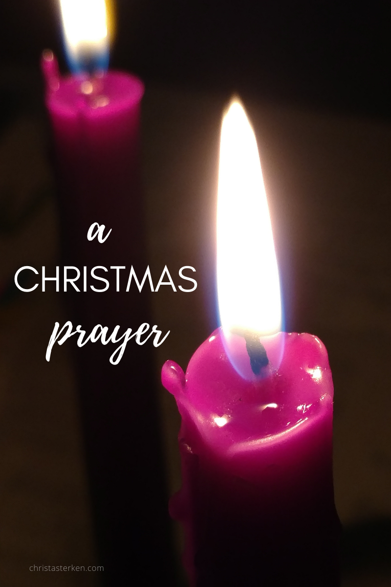 Simple Christmas - a prayer of gratitude