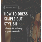 how to dress simple but stylish (7)